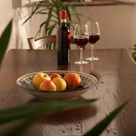 Finestre Sul Tevere Lägenhet *