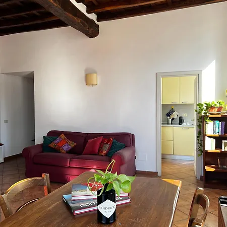 Finestre Sul Tevere Lägenhet *