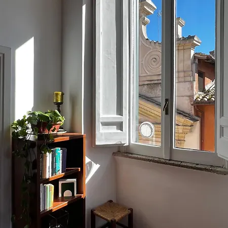 Lägenhet Finestre Sul Tevere Rom
